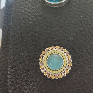 3/$20 magnolia vine multi color snap for j…